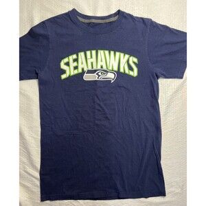 NFL Seattle Seahawks Russell Wilson #3 Jersey T-Shirt Size Small Short Sleeve